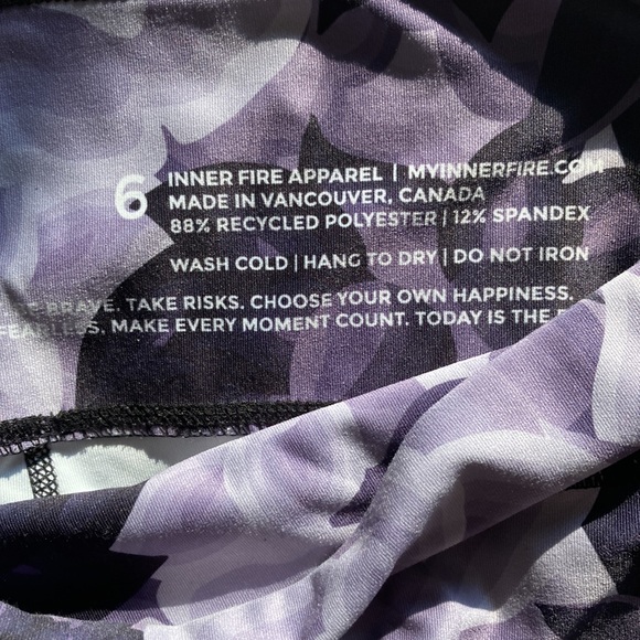 Inner fire leggings size 6 - Picture 3 of 3